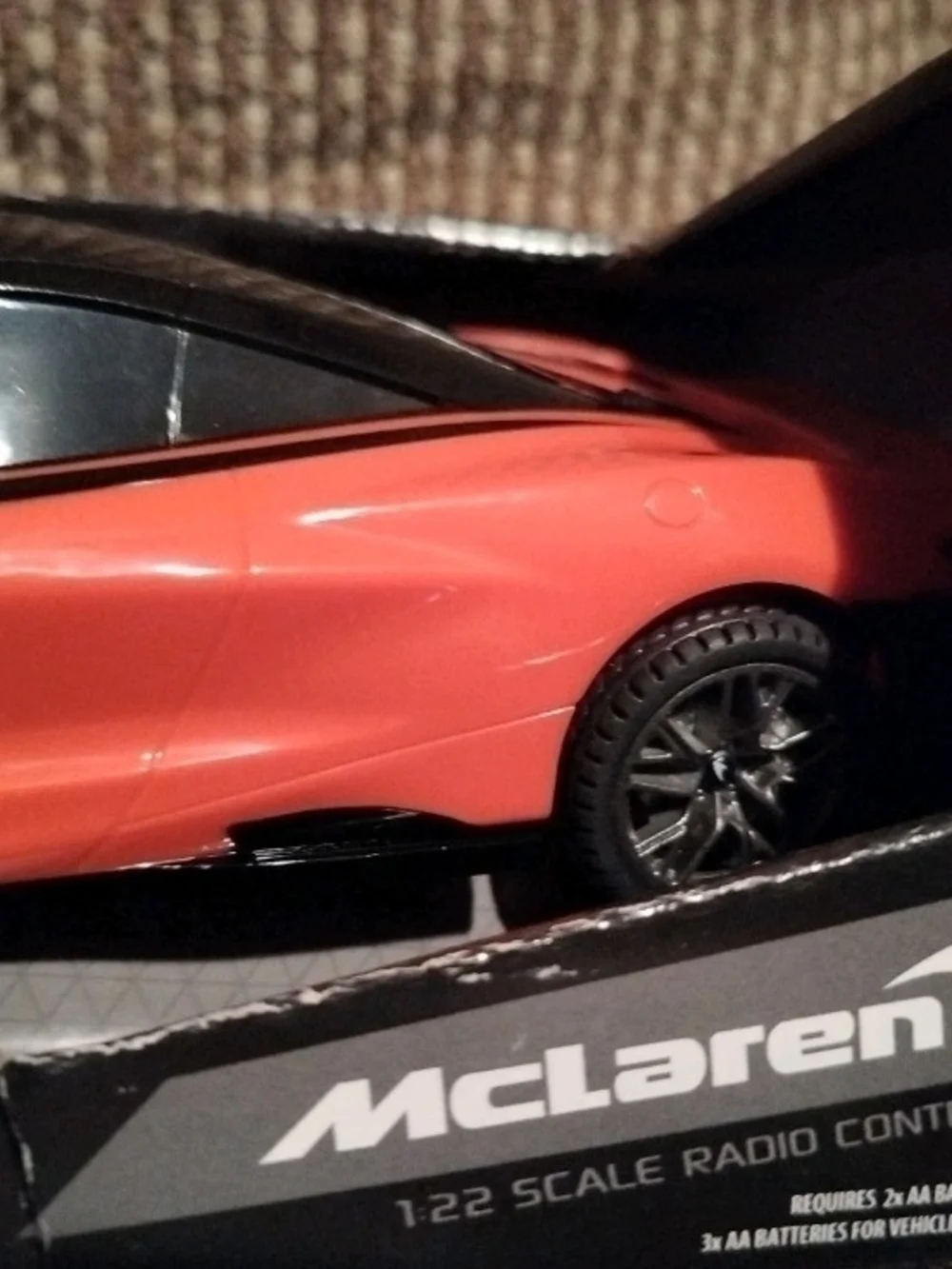 Adventure Force McLaren 765LT RC Sport Car – 1:22 Scale Remote Control Car